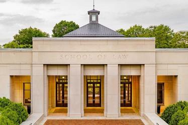 UVA Law School Facade